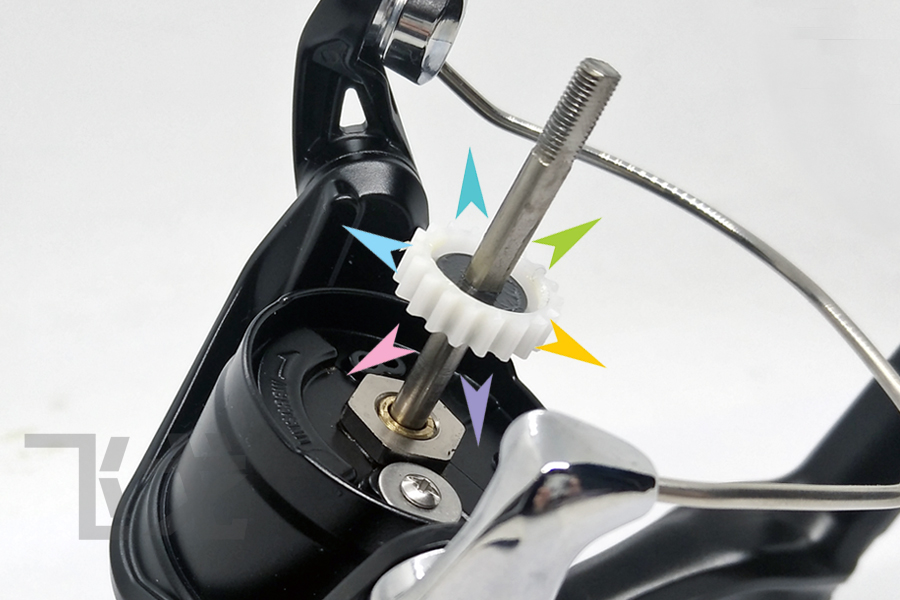 ŵSHIMANO NEXAVE 21β